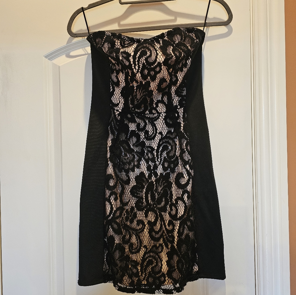 LACE MINI Dress